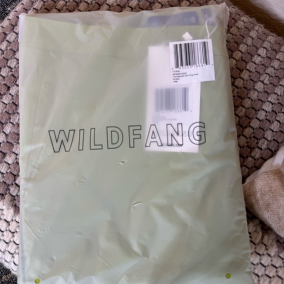 NWT Wildfang Cropped Slim Trousers In "Pickle" - Picture 4 of 5